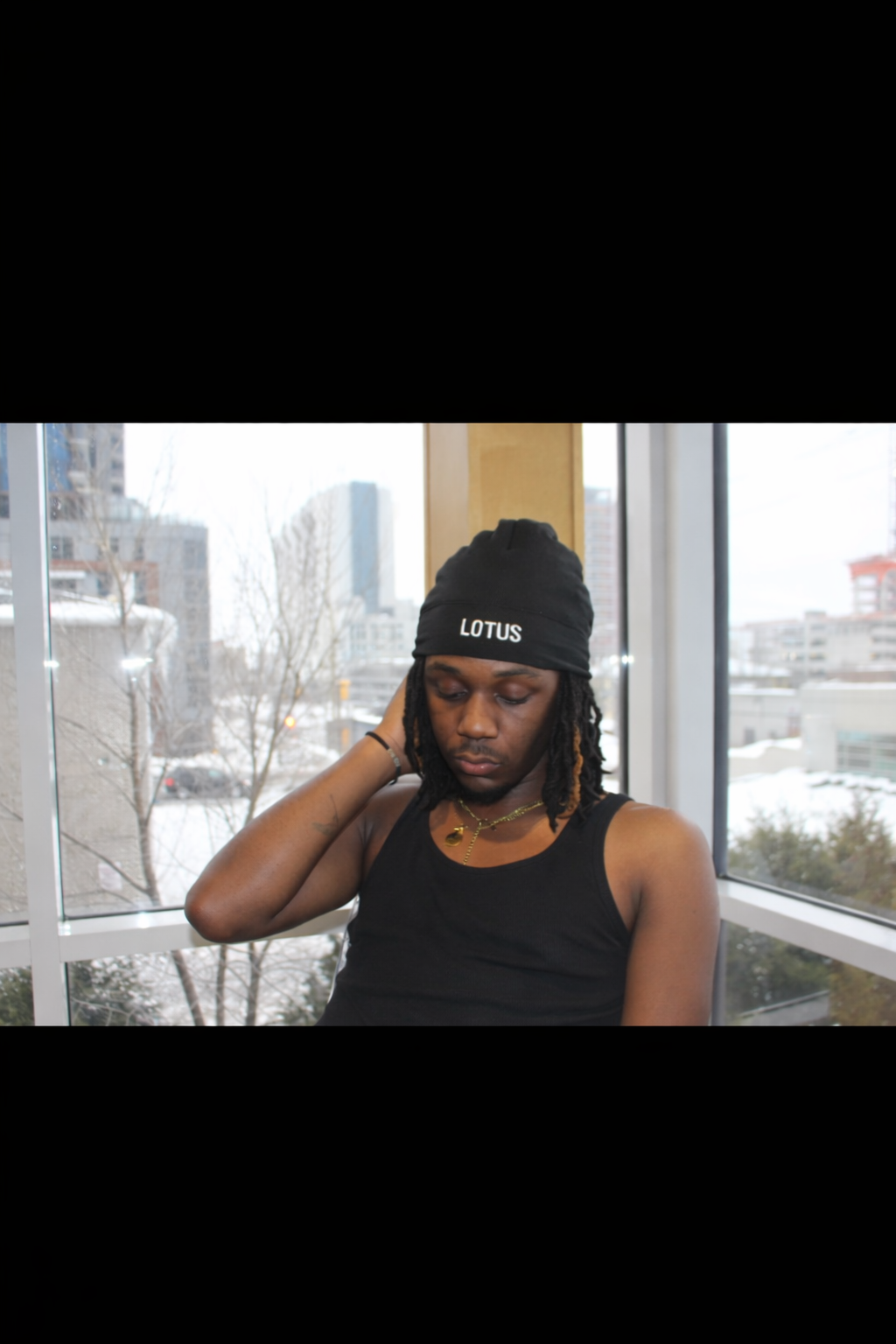 Classic Black Skull cap