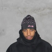 Pink Infinite Skull Cap