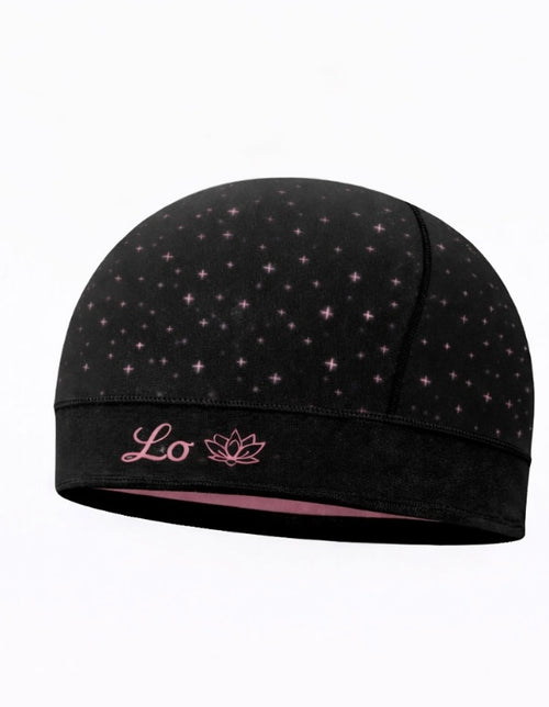 Pink Infinite Skull Cap